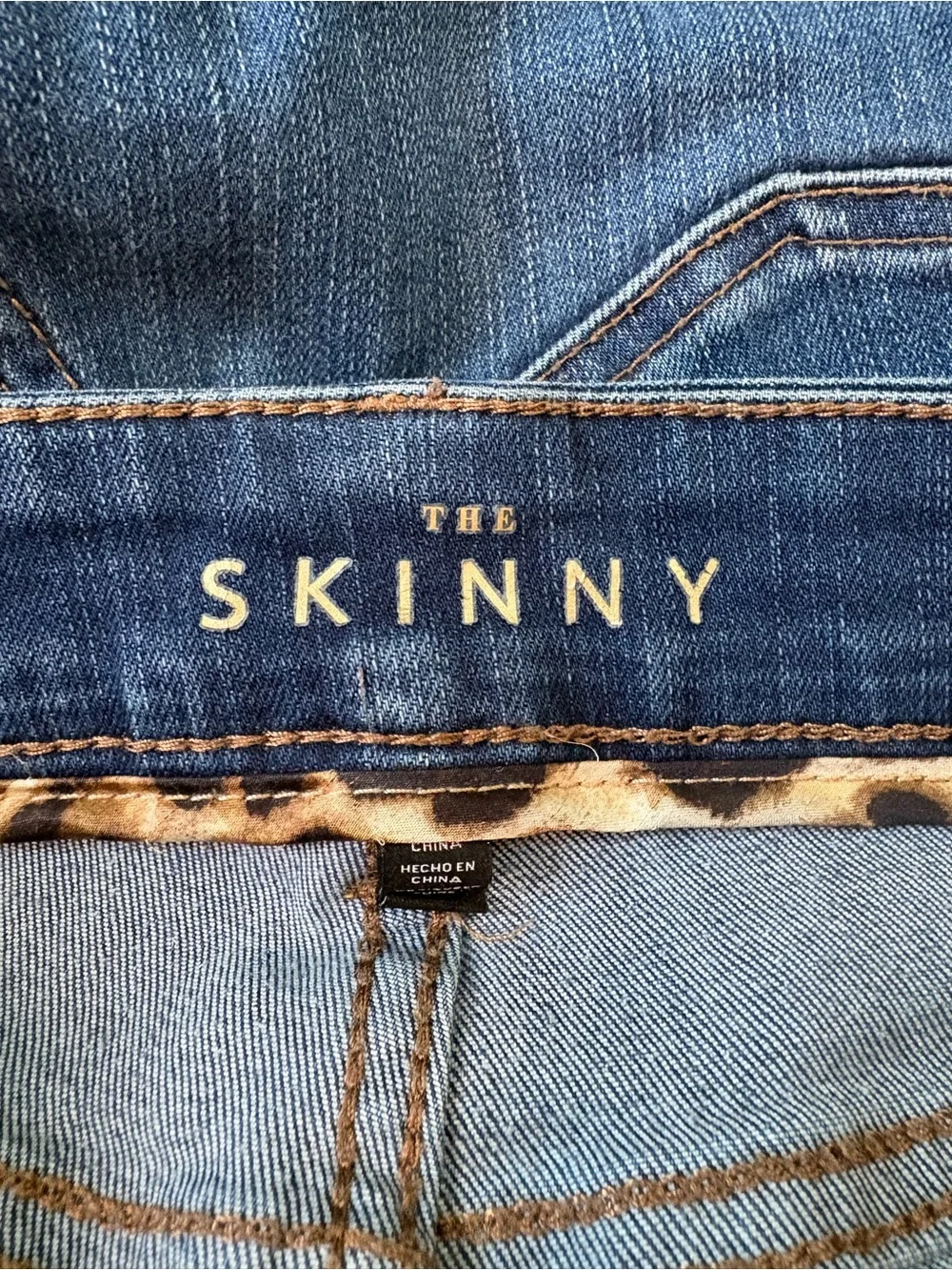 White House Black Market The Skinny Jeans.  Size 0